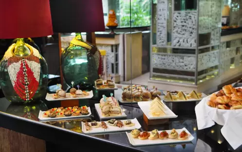 Suling Lounge snacks Suling Lounge snacks
